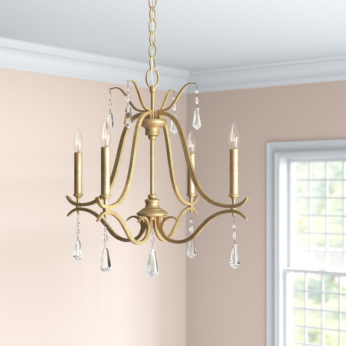 Brio Crystal Chandelier - view 10