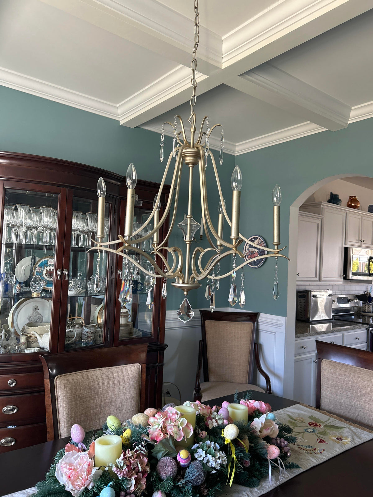 Brio Crystal Chandelier - view 14