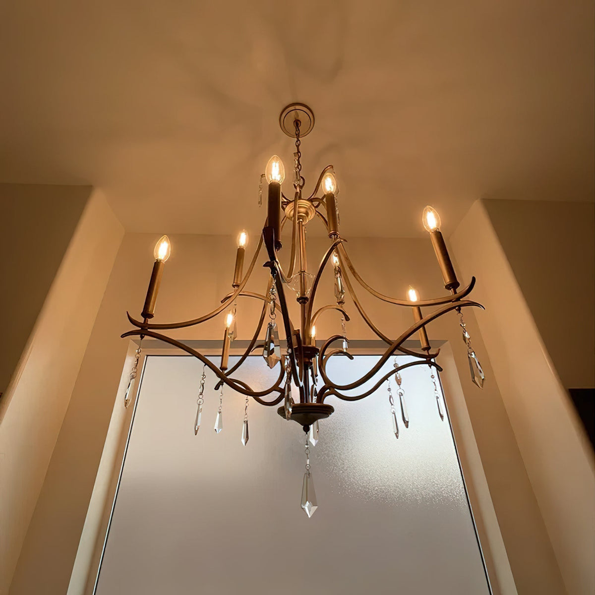 Brio Crystal Chandelier - view 12