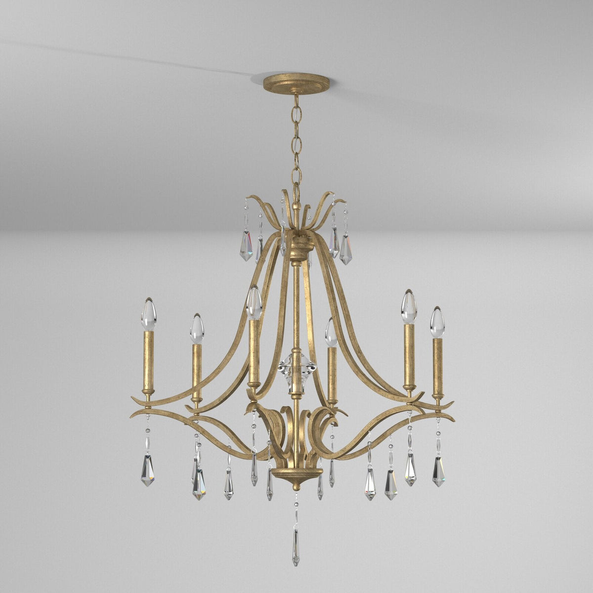 Brio Crystal Chandelier - view 20