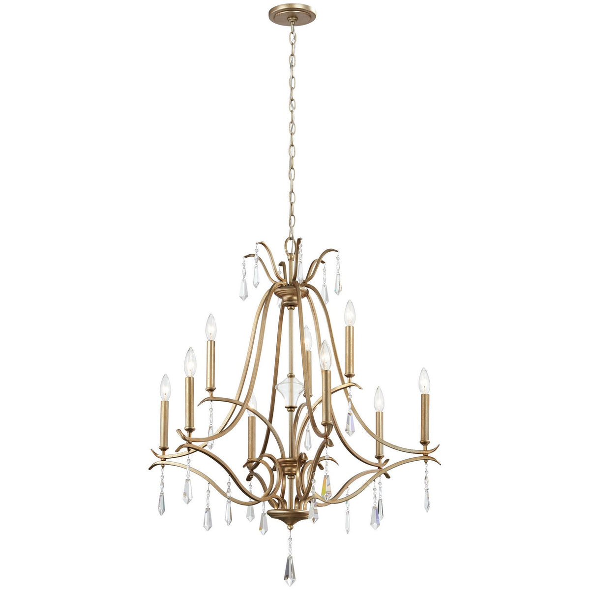 Brio Crystal Chandelier - view 26