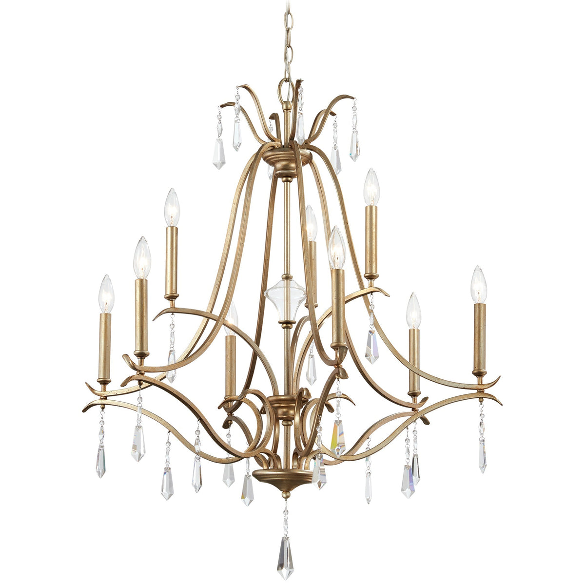 Brio Crystal Chandelier - view 25