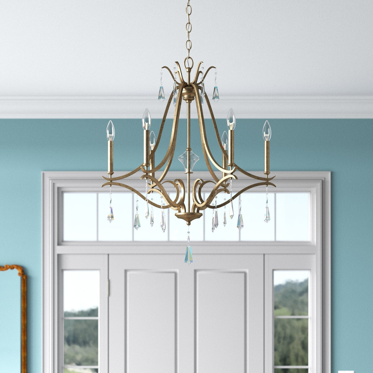 Brio Crystal Chandelier - view 7