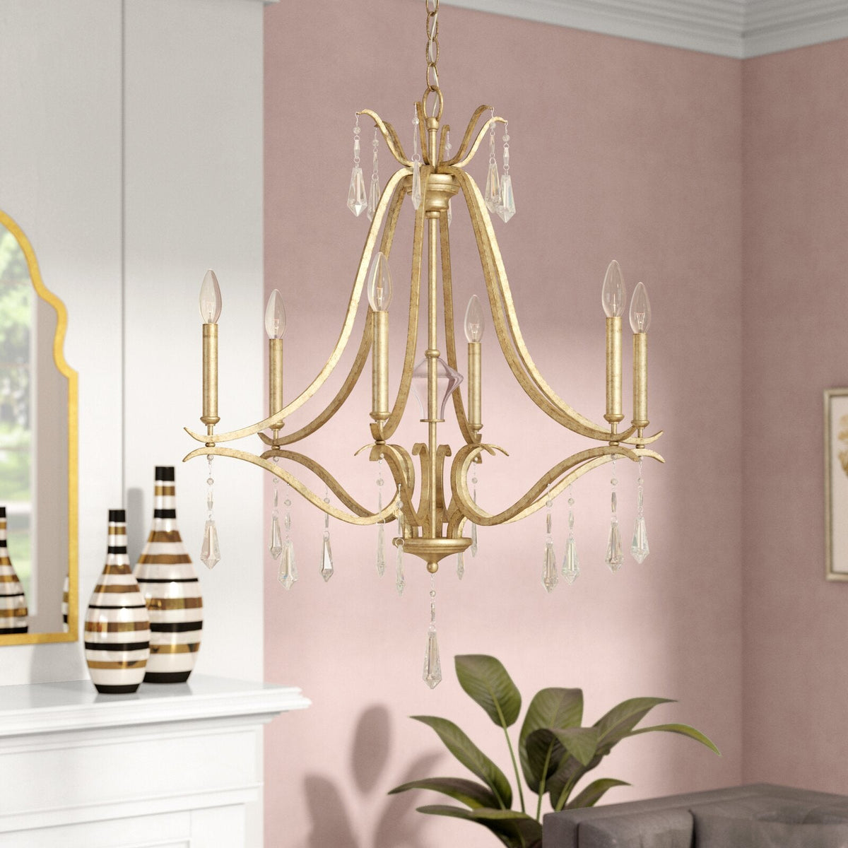 Brio Crystal Chandelier - view 9