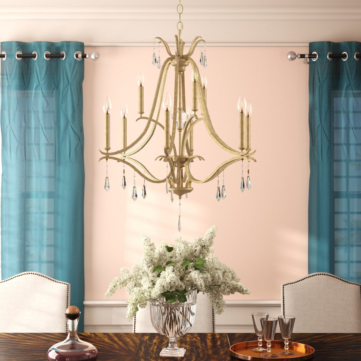Brio Crystal Chandelier - view 8