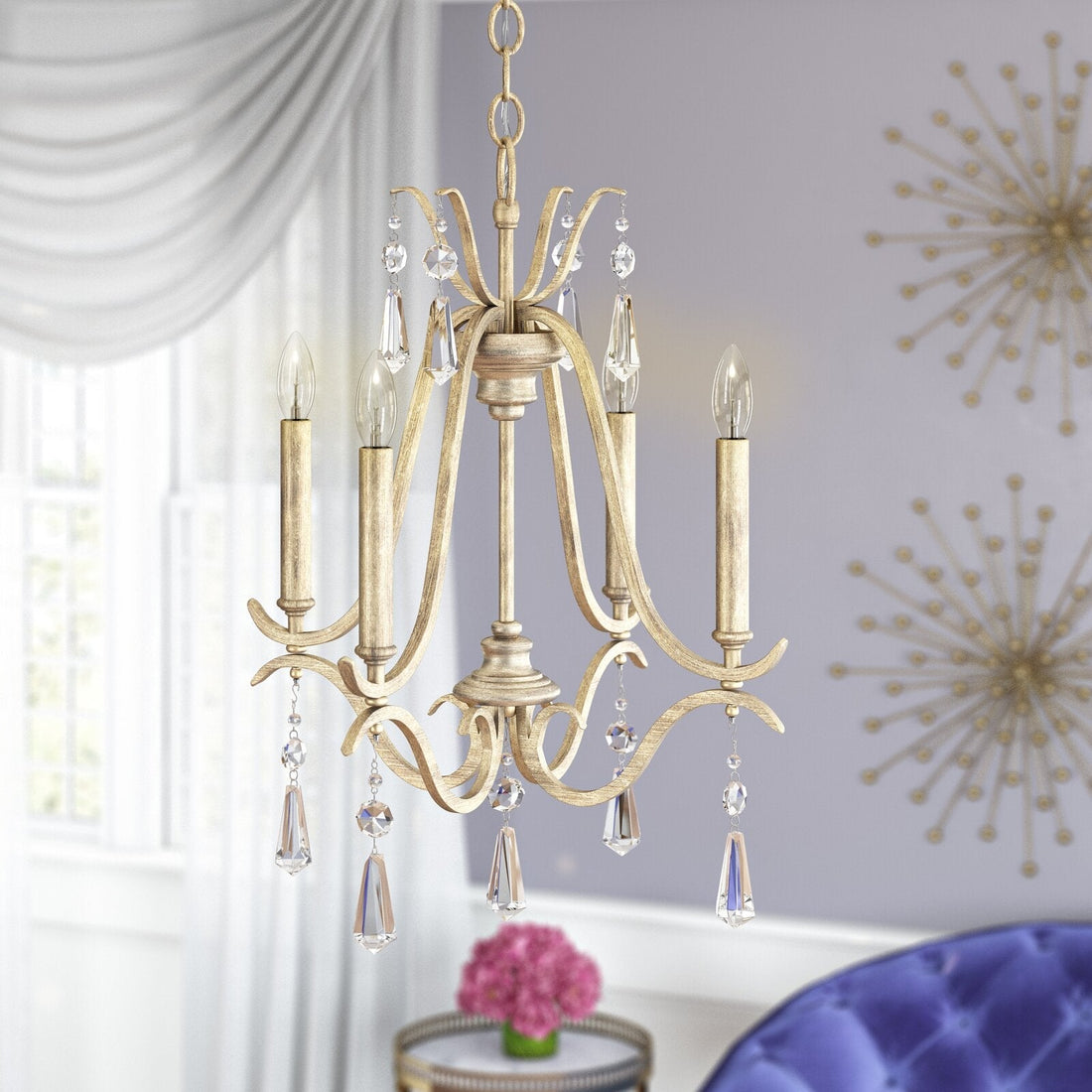 Brio Crystal Chandelier