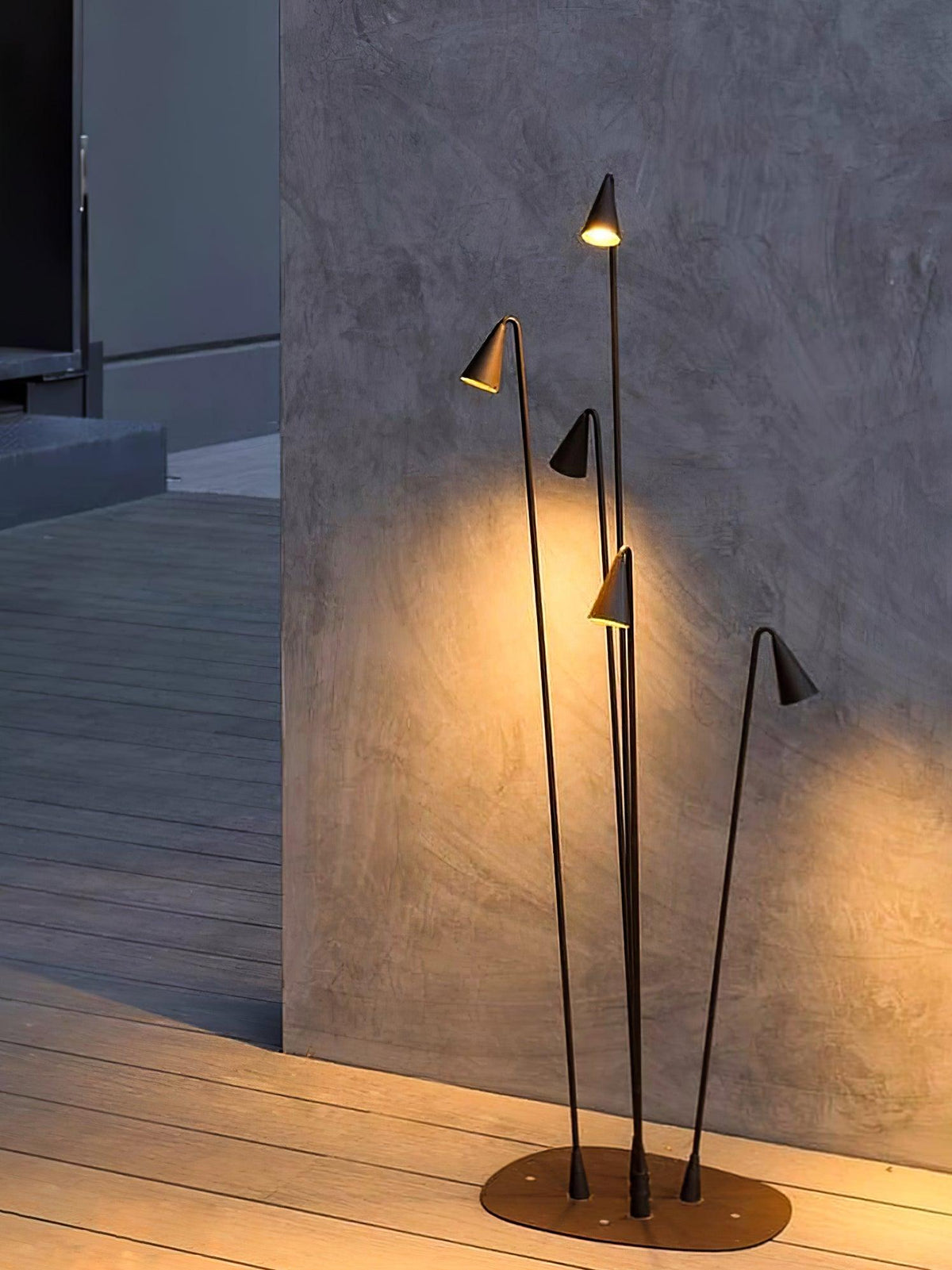 Bellflower Outdoor Floor Lamp - view 9