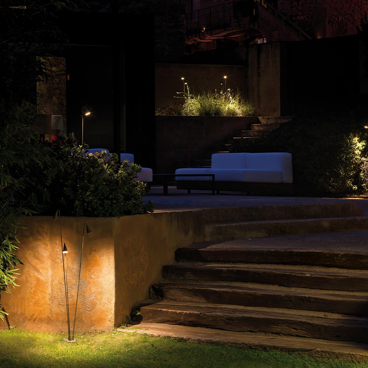 Bellflower Outdoor Floor Lamp - view 10