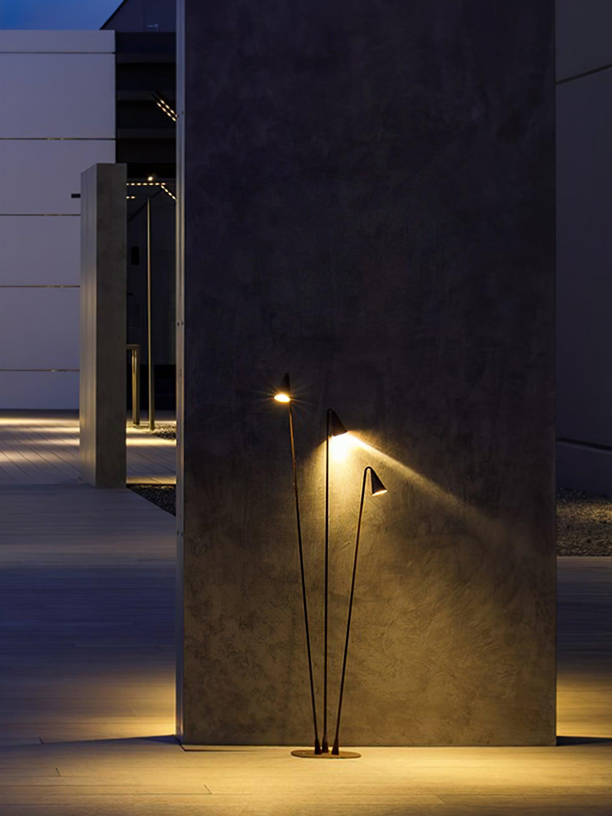 Bellflower Outdoor Floor Lamp - view 13
