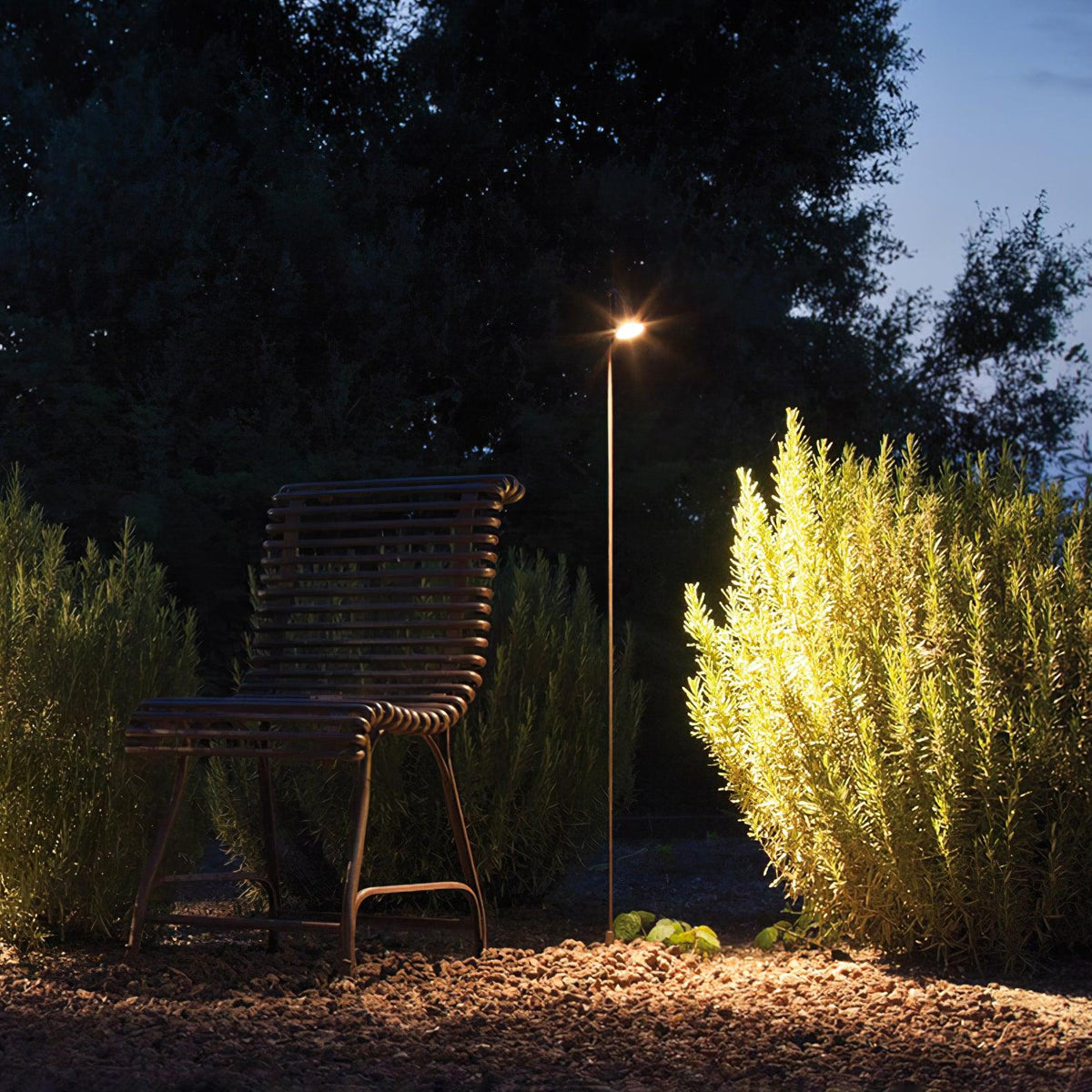 Bellflower Outdoor Floor Lamp - view 14