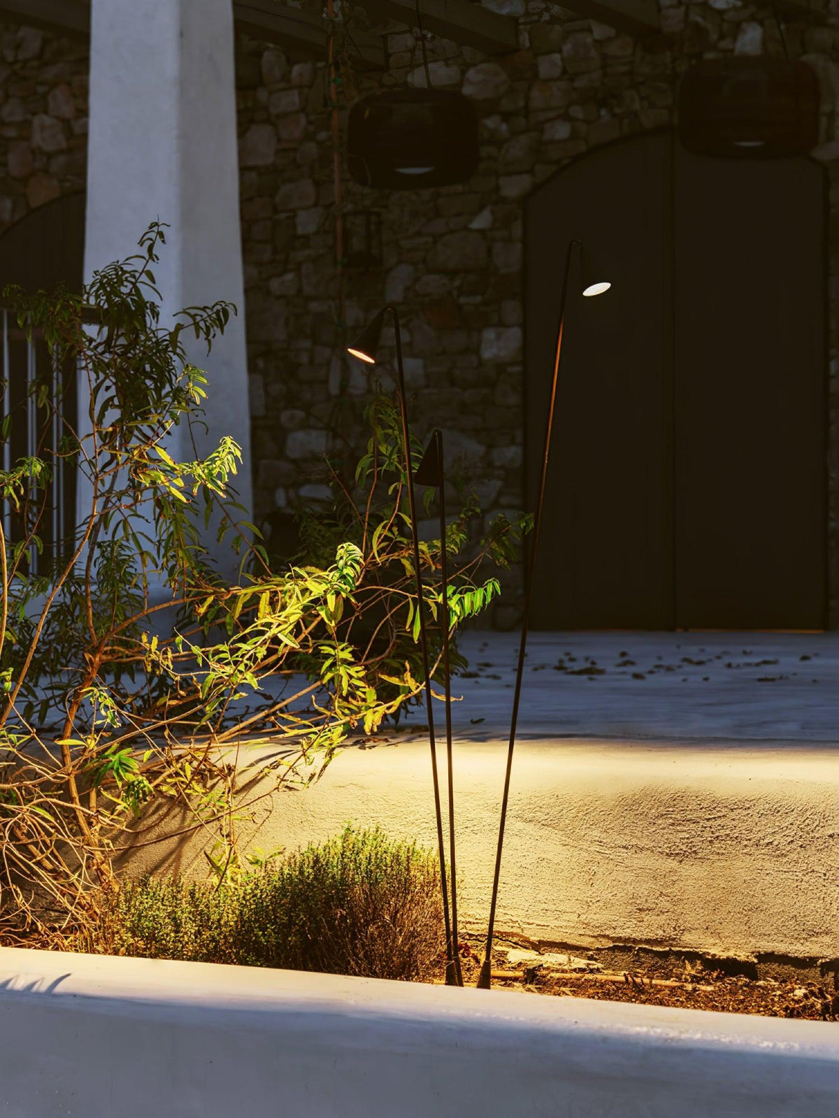 Bellflower Outdoor Floor Lamp - view 15