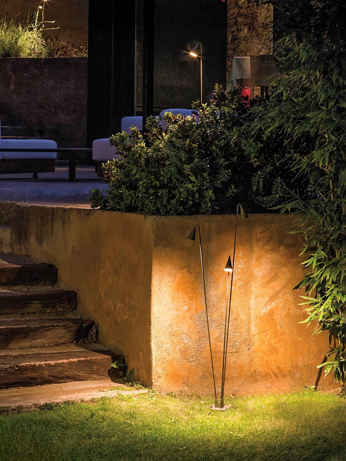 Bellflower Outdoor Floor Lamp - view 16