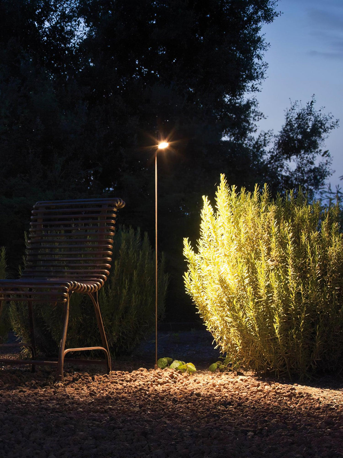 Bellflower Outdoor Floor Lamp - view 17