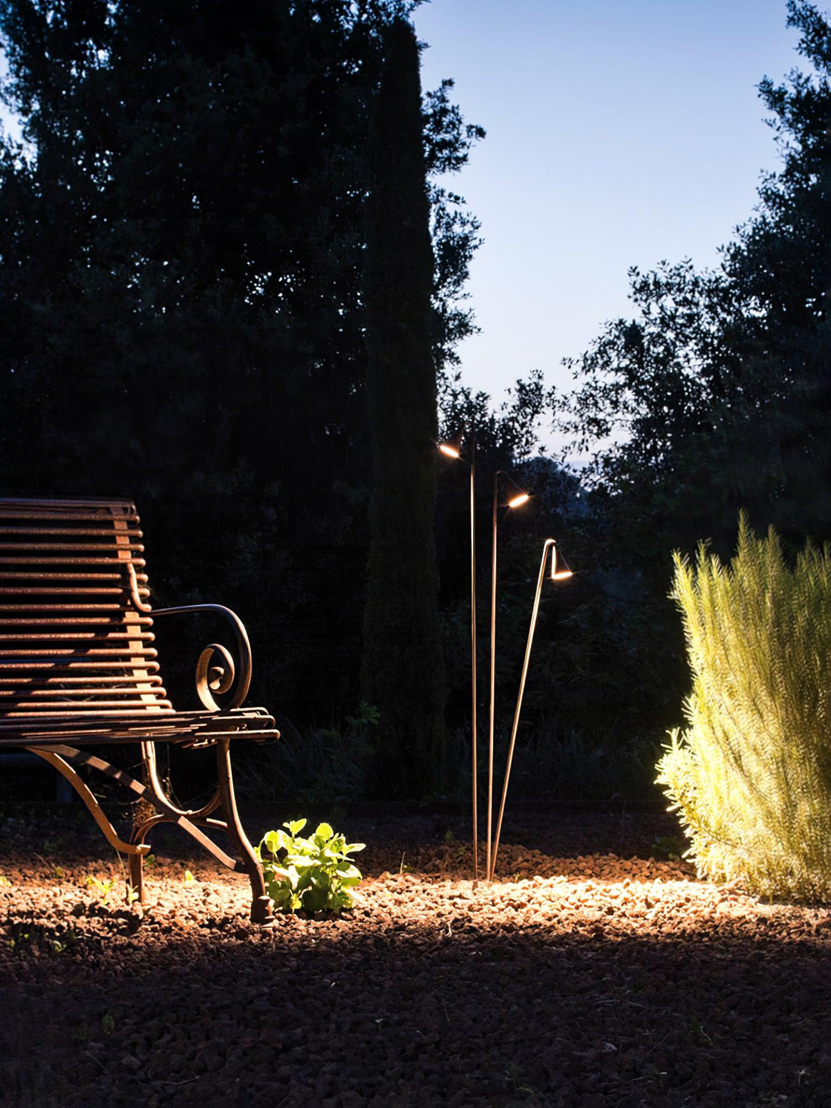 Bellflower Outdoor Floor Lamp - view 19