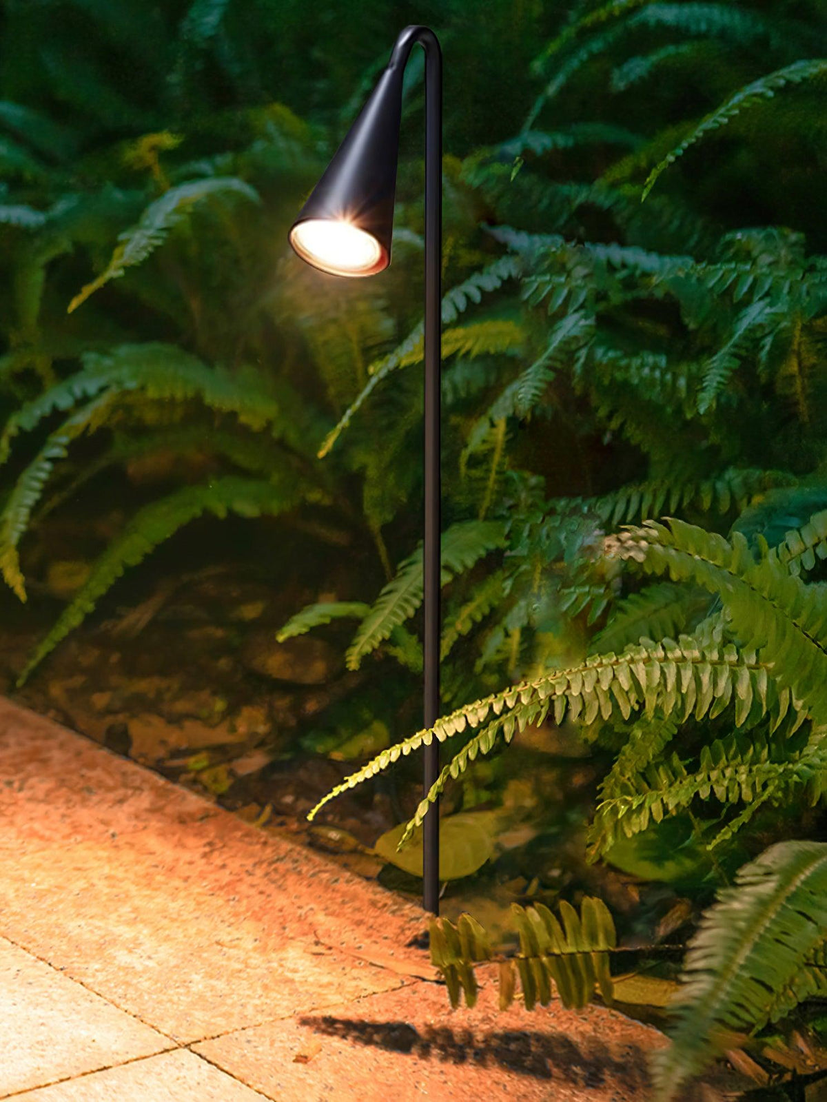 Bellflower Outdoor Floor Lamp - view 20