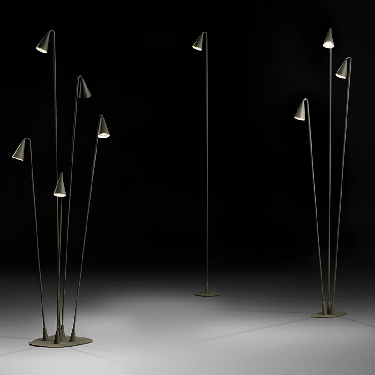 Bellflower Outdoor Floor Lamp - view 21
