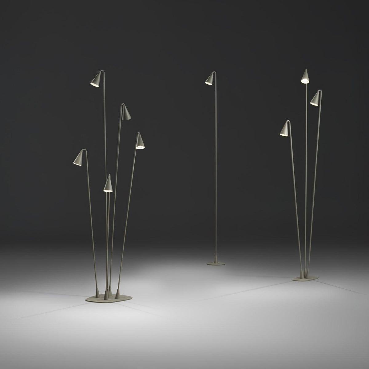 Bellflower Outdoor Floor Lamp - view 22