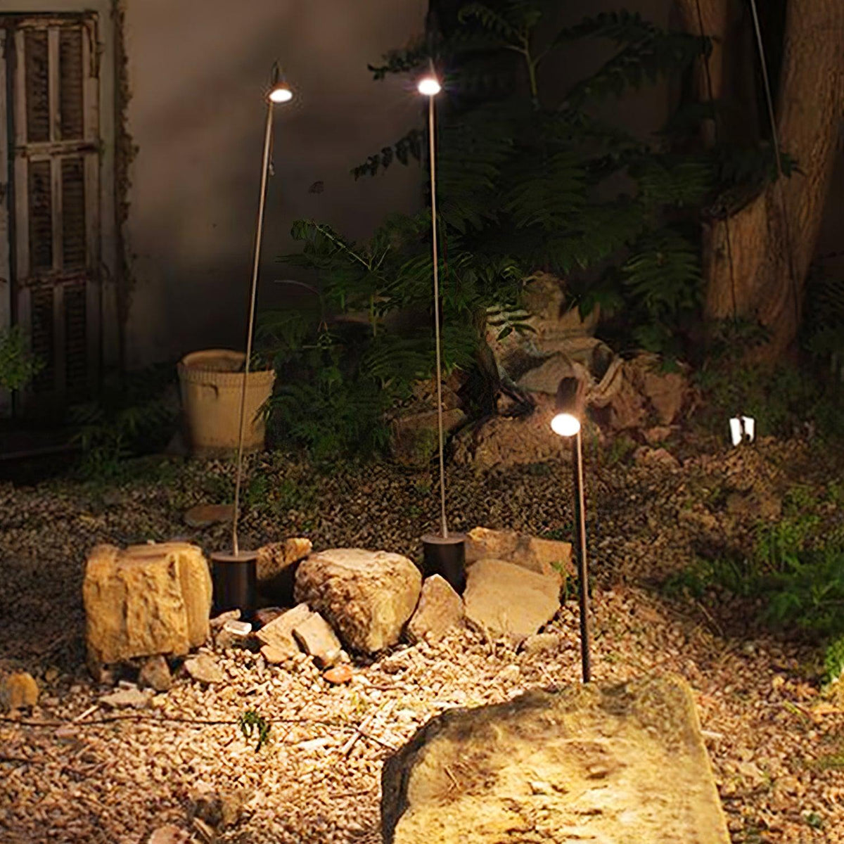 Bellflower Outdoor Floor Lamp - view 23