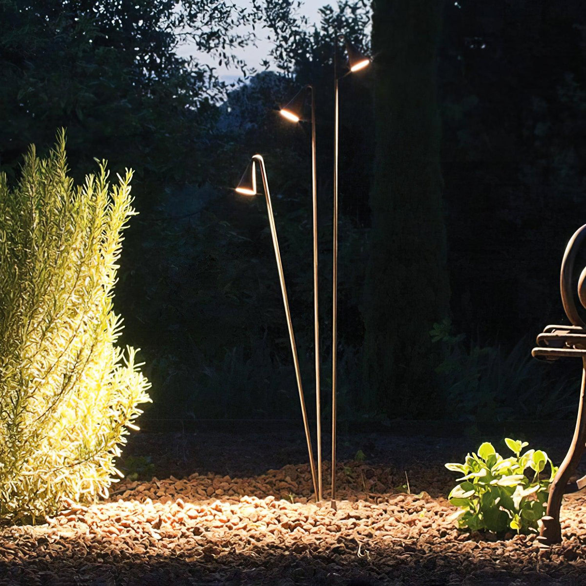 Bellflower Outdoor Floor Lamp - view 24