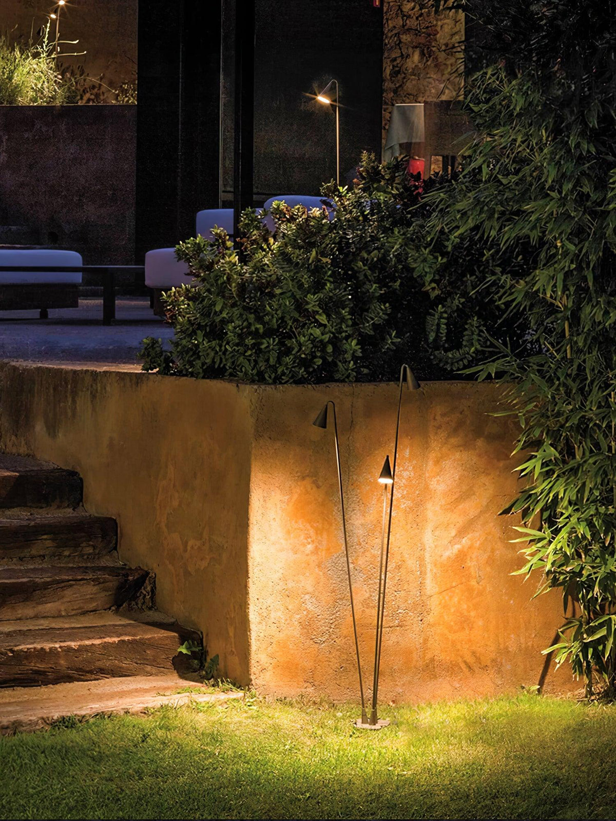 Bellflower Outdoor Floor Lamp - view 25
