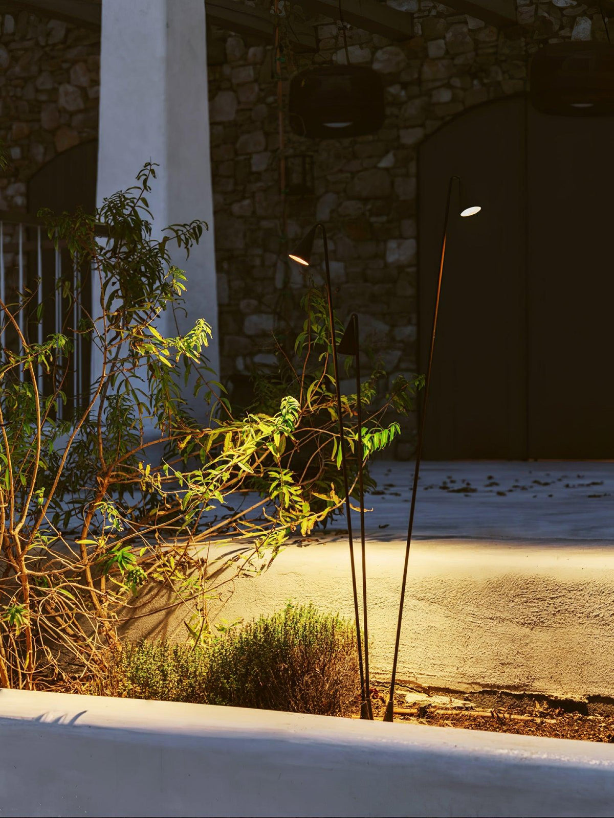 Bellflower Outdoor Floor Lamp - view 27