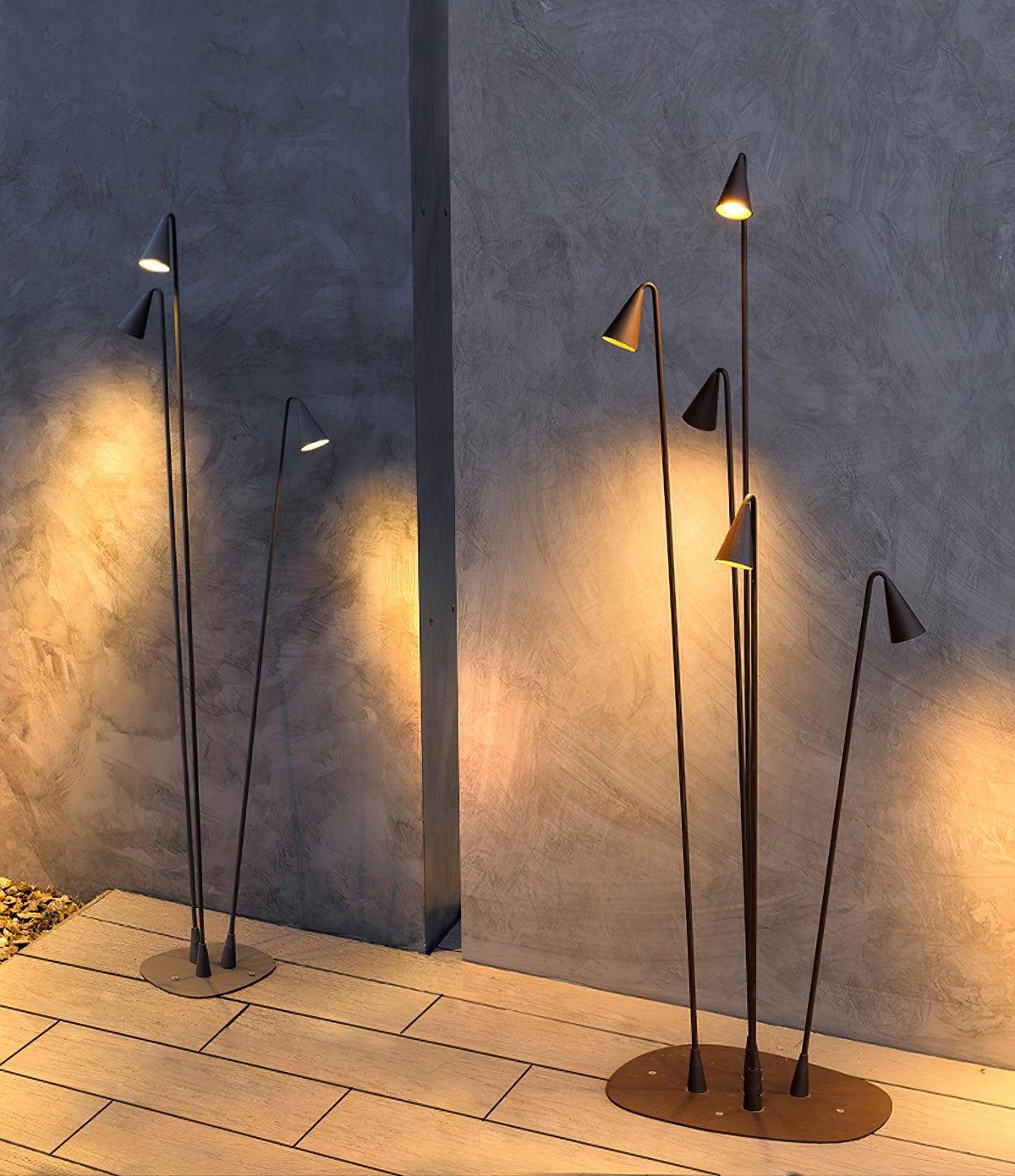 Bellflower Outdoor Floor Lamp - view 6