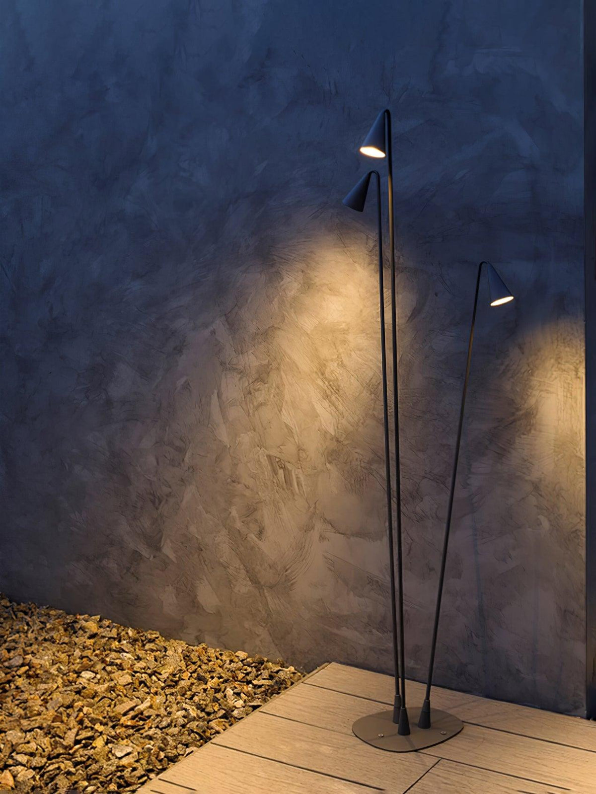 Bellflower Outdoor Floor Lamp - view 7