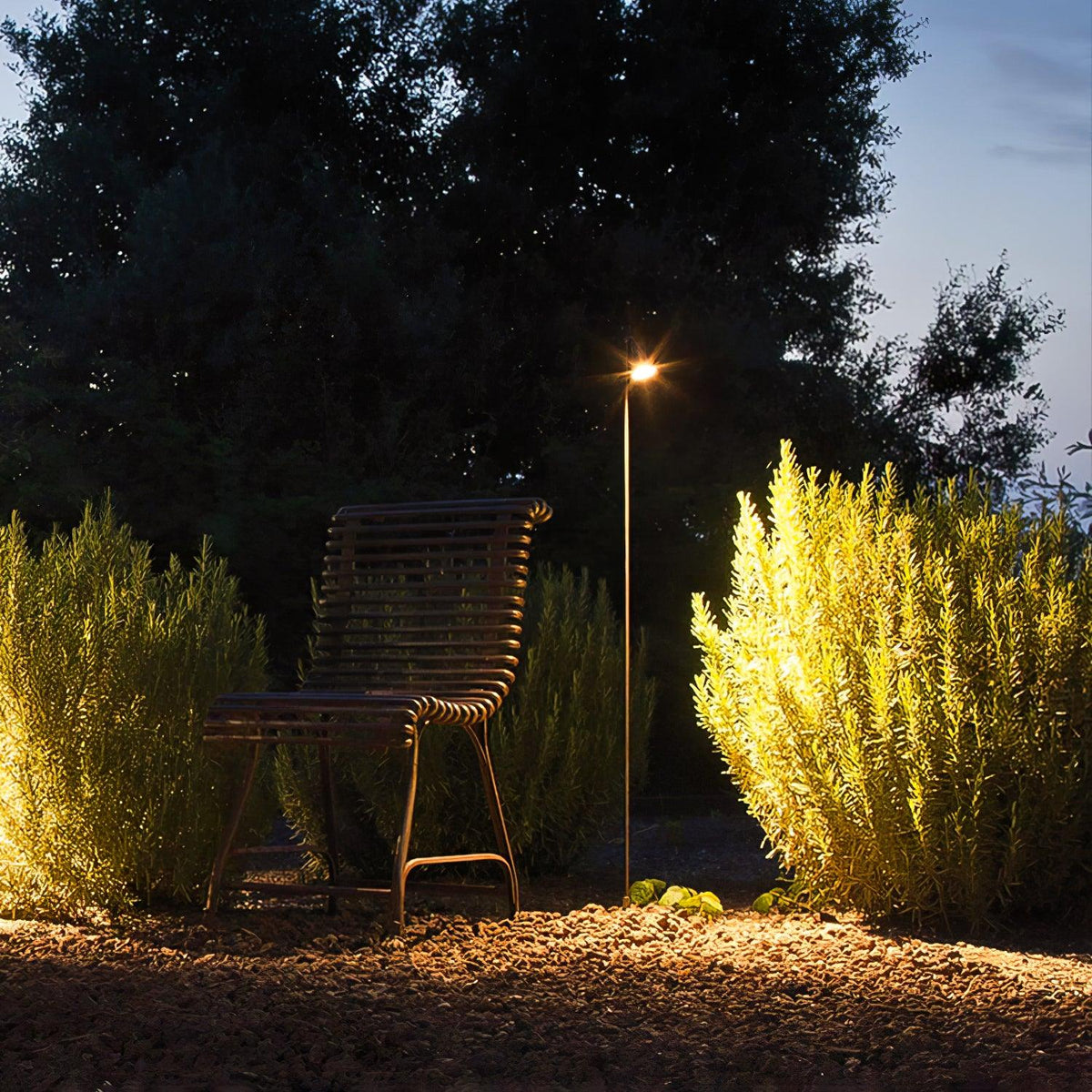 Bellflower Outdoor Floor Lamp - view 8