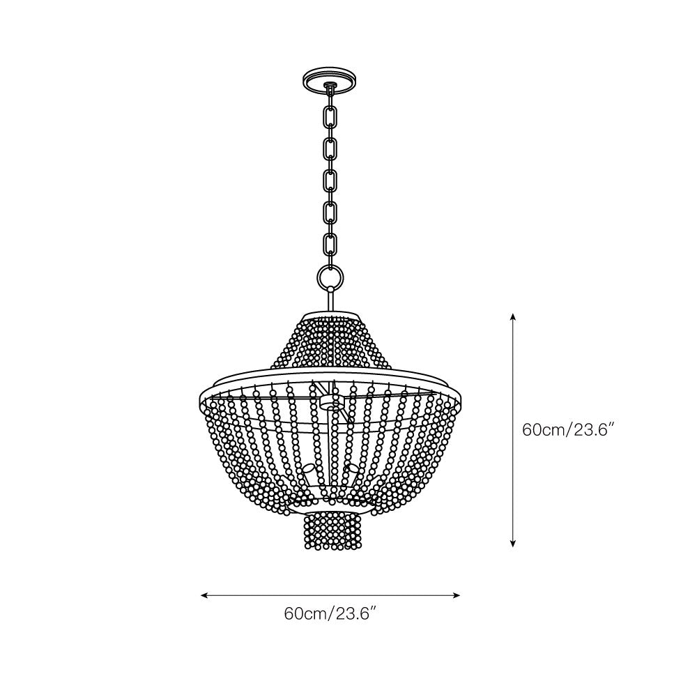 Brisbane Chandelier - view 3