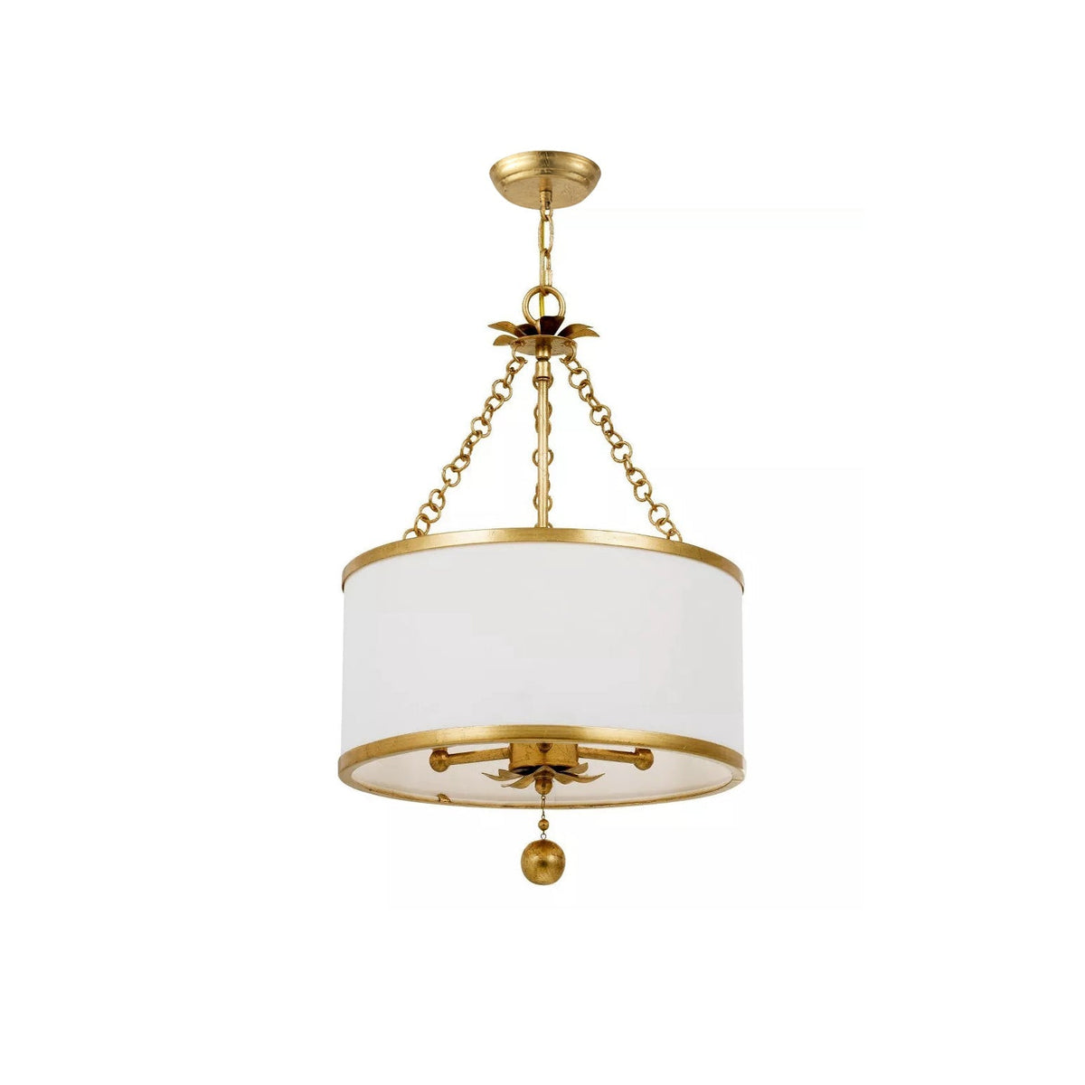 Broche Drum Pendant Lamp