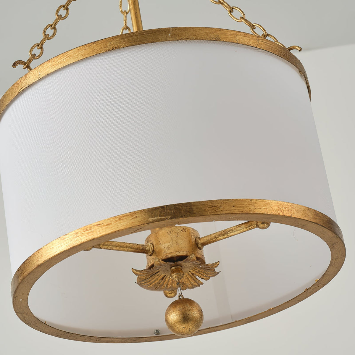 Broche Drum Pendant Lamp - view 11