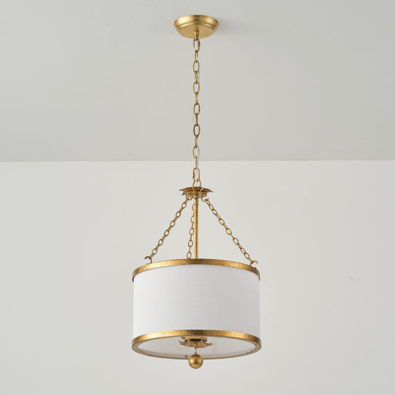 Broche Drum Pendant Lamp - view 5