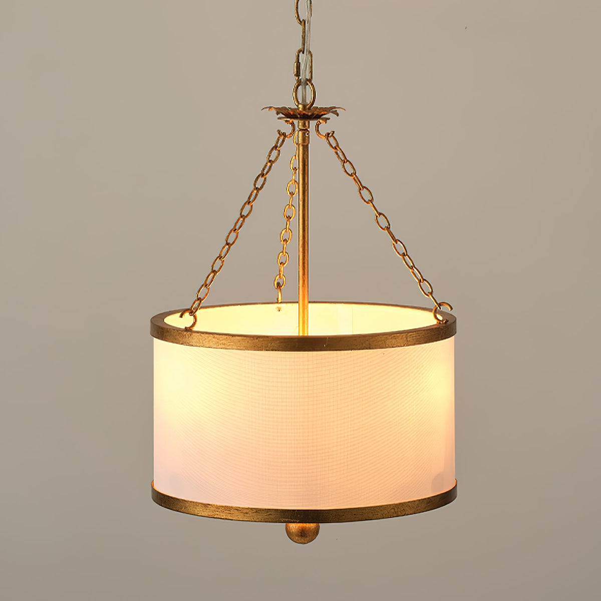 Broche Drum Pendant Lamp - view 8