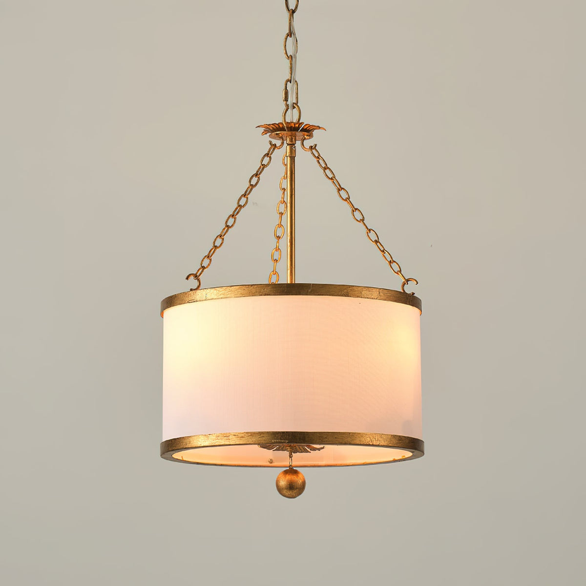 Broche Drum Pendant Lamp - view 7