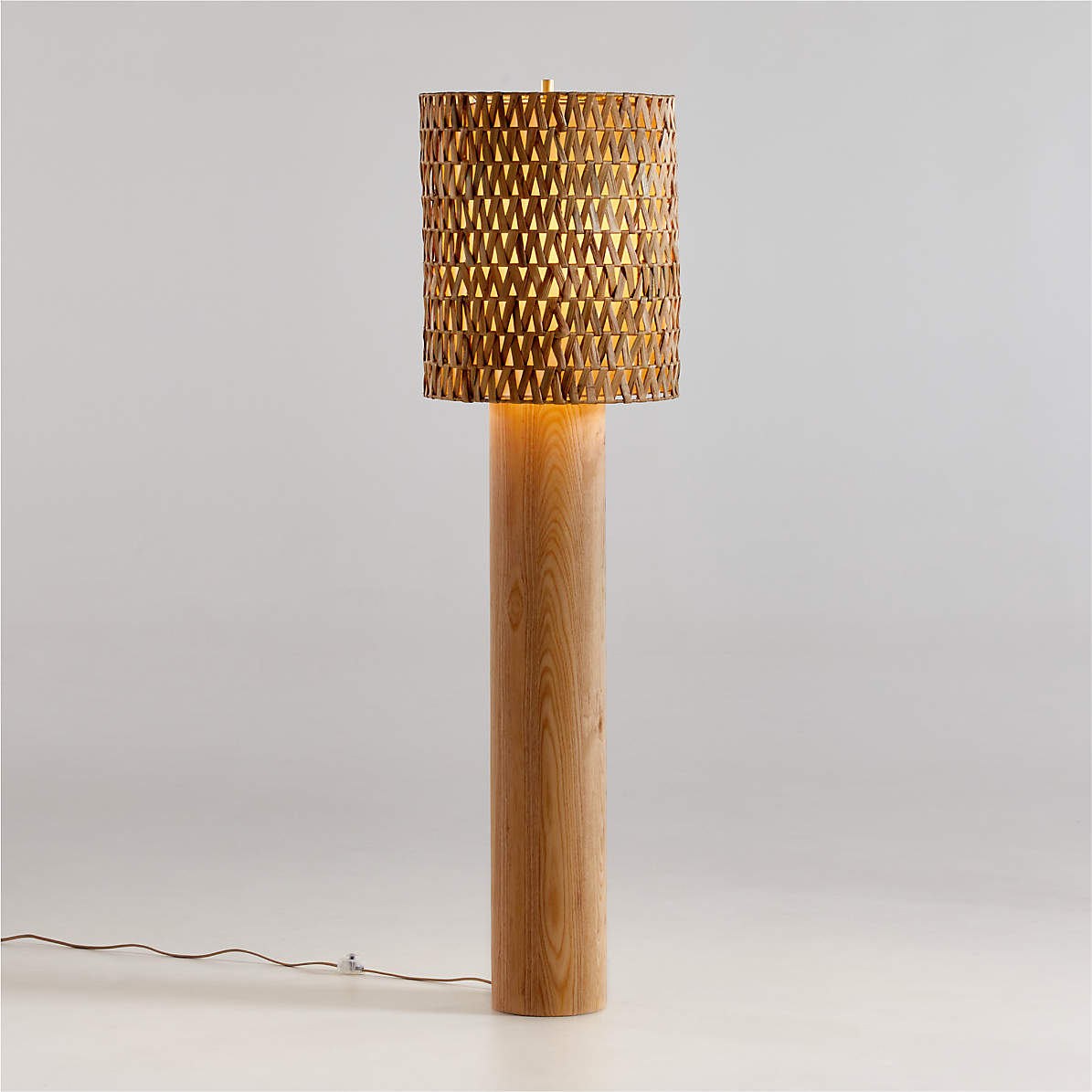 Brodie Wood Floor Lamp - view 22