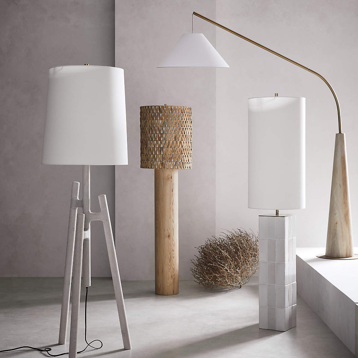 Brodie Wood Floor Lamp - view 21