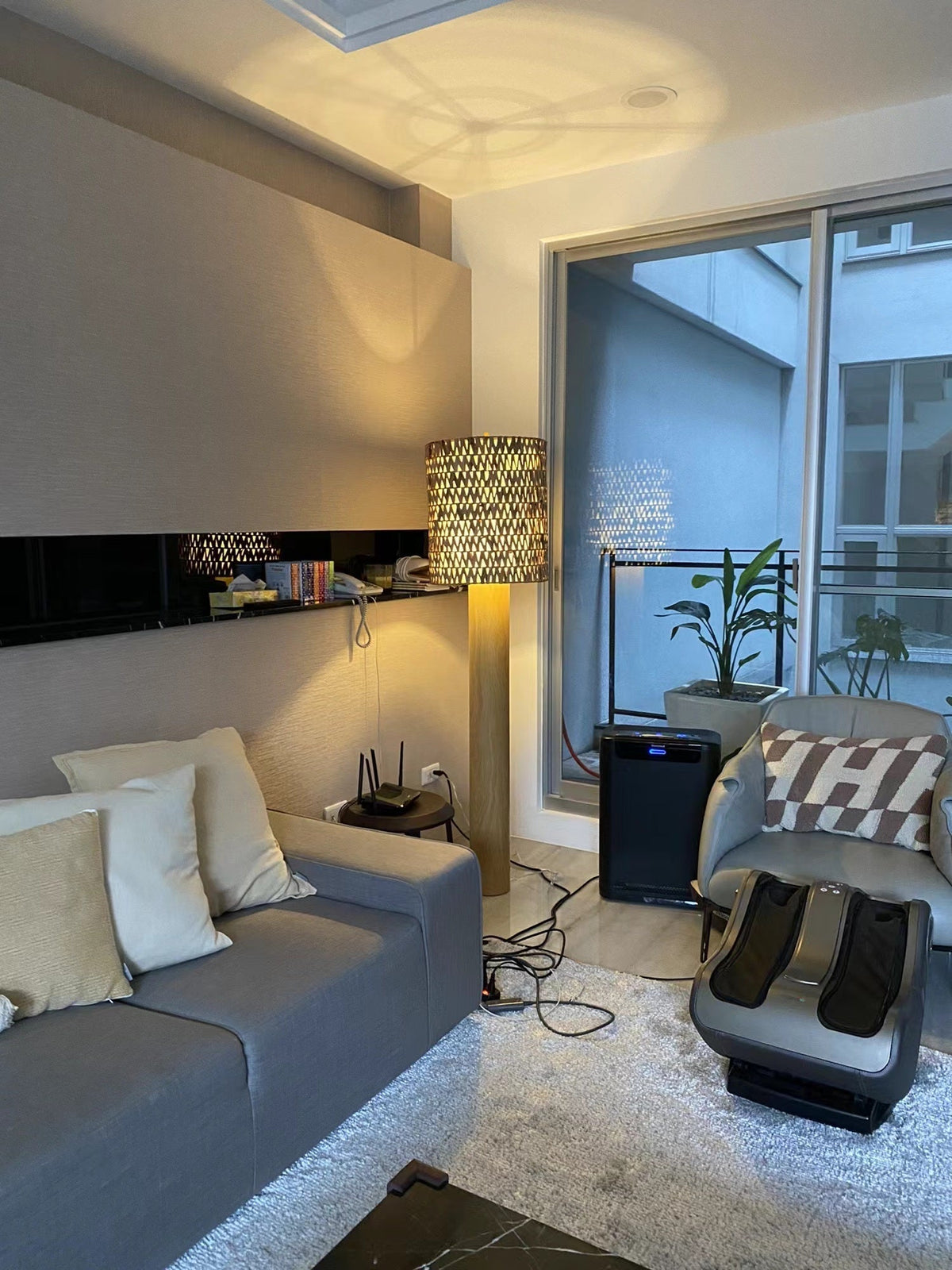 Brodie Wood Floor Lamp - view 18