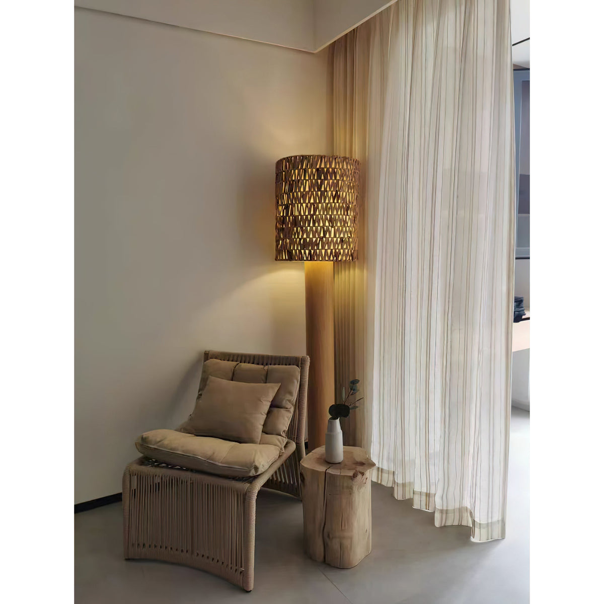 Brodie Wood Floor Lamp - view 20