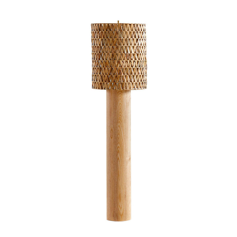 Brodie Wood Floor Lamp - view 23