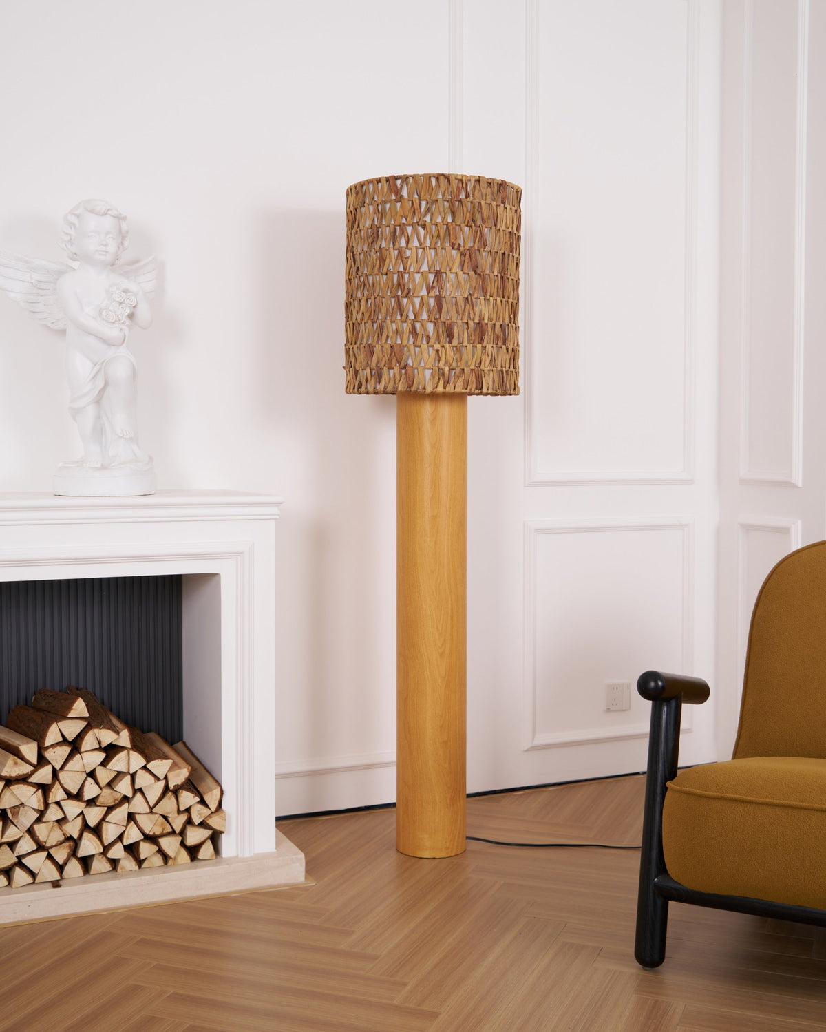 Brodie Wood Floor Lamp - view 6