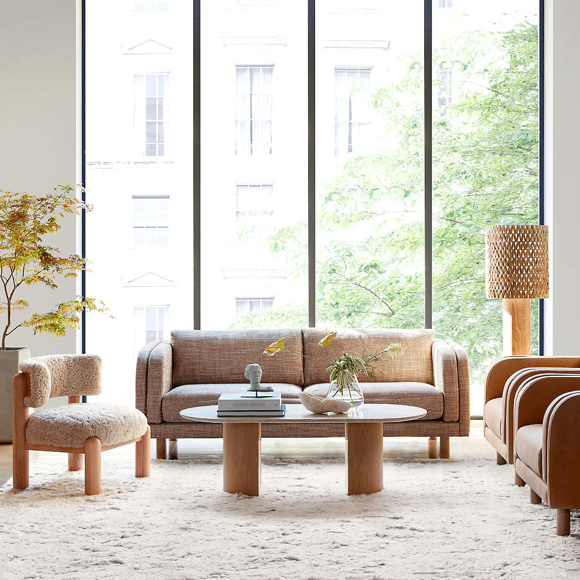 Brodie Wood Floor Lamp - view 5