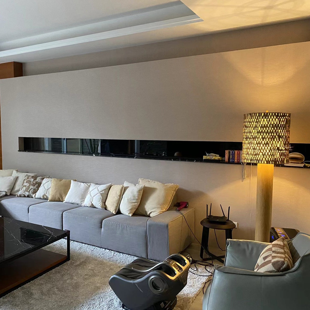 Brodie Wood Floor Lamp - view 13