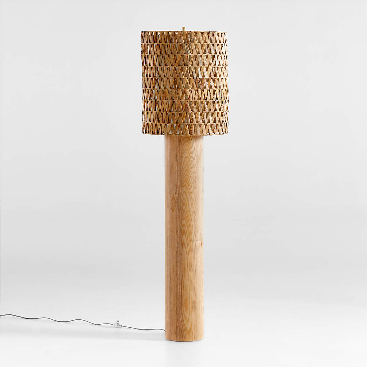 Brodie Wood Floor Lamp - view 24