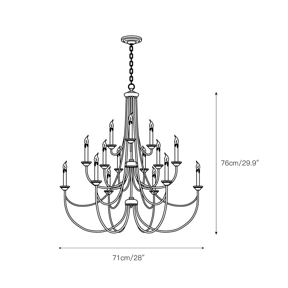 Brooks Chandelier - view 6