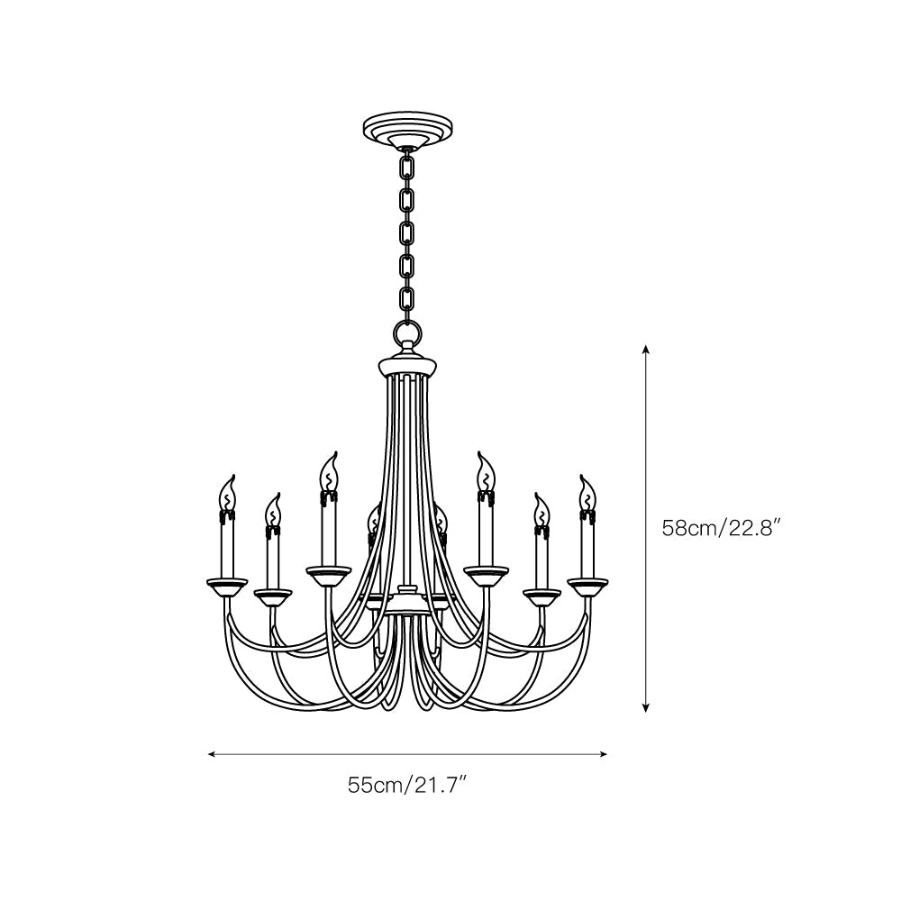Brooks Chandelier - view 5