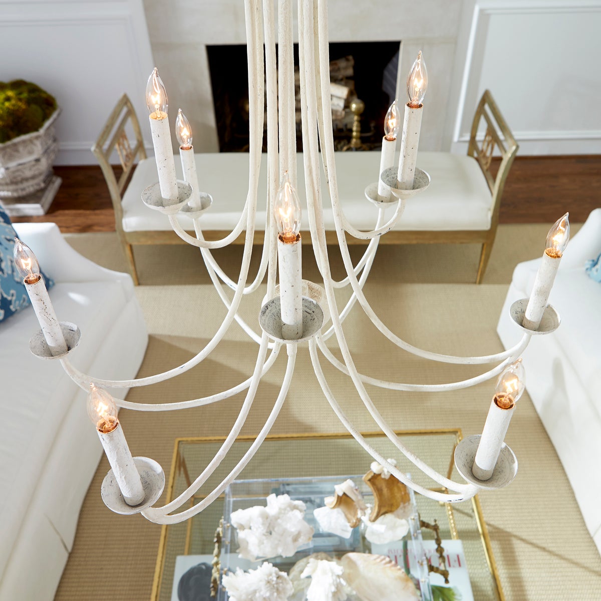 Brooks Chandelier - view 3