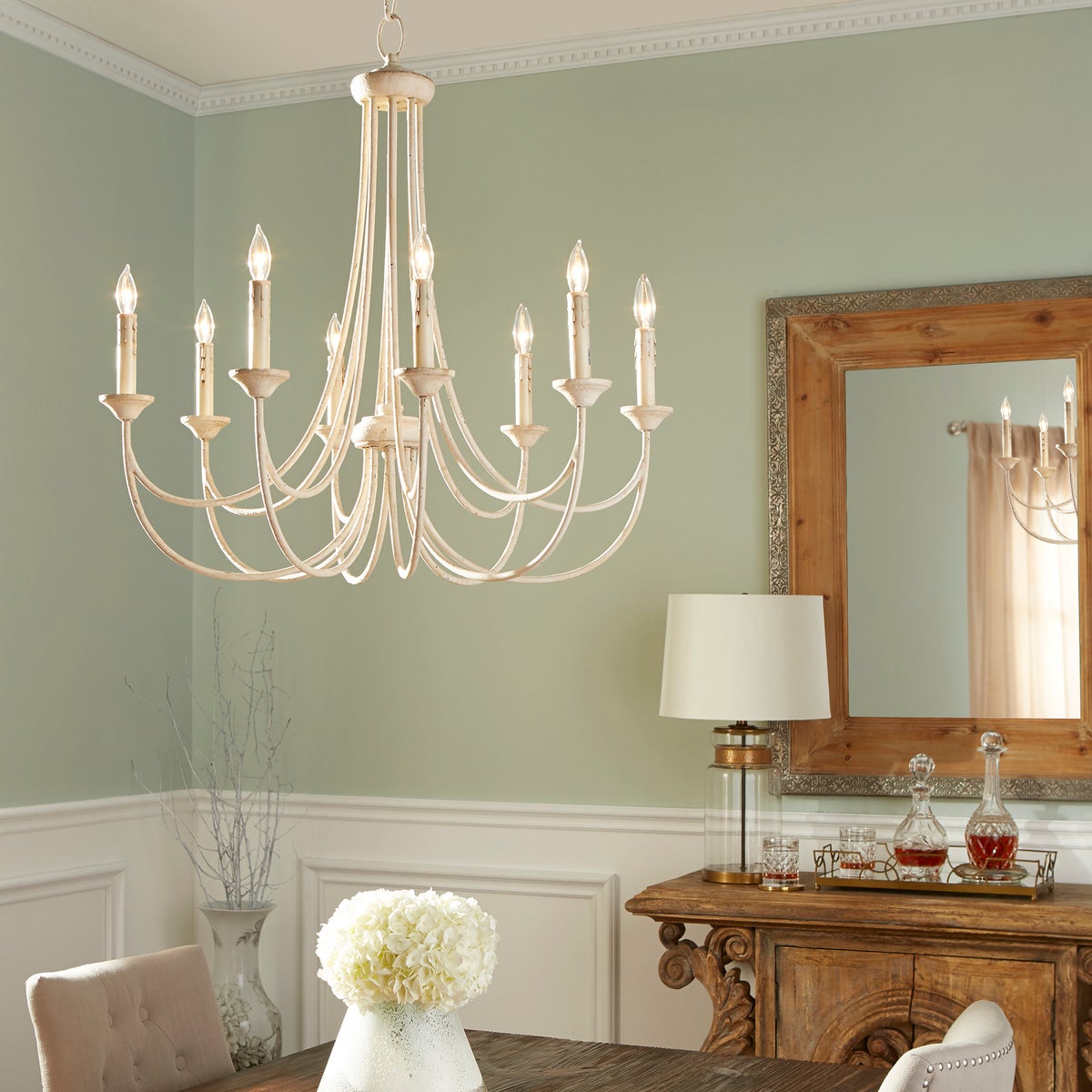 Brooks Chandelier - view 2