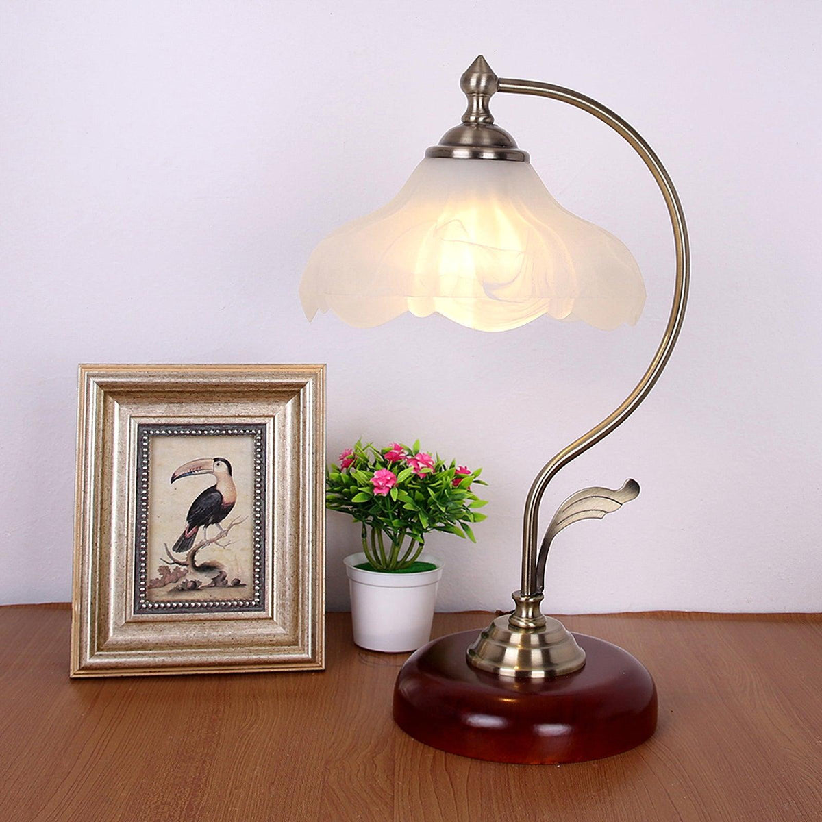 Retro Flower Table Lamp - view 10