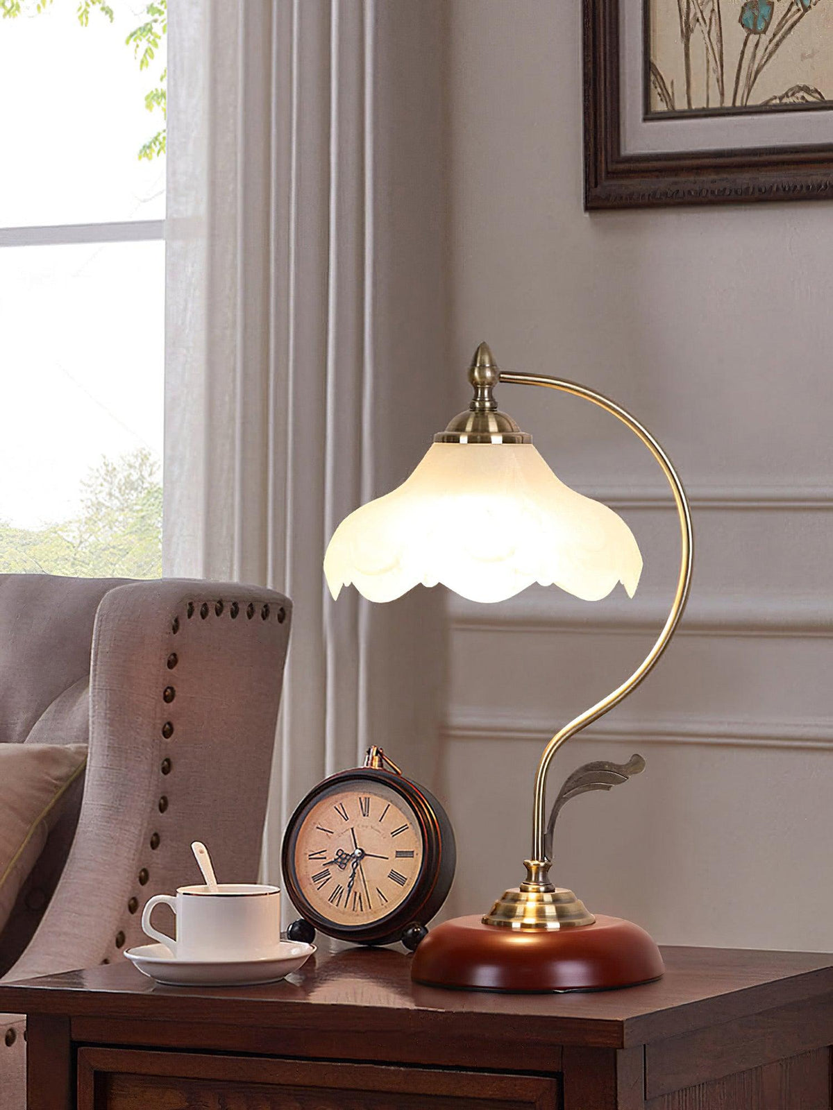 Retro Flower Table Lamp - view 16
