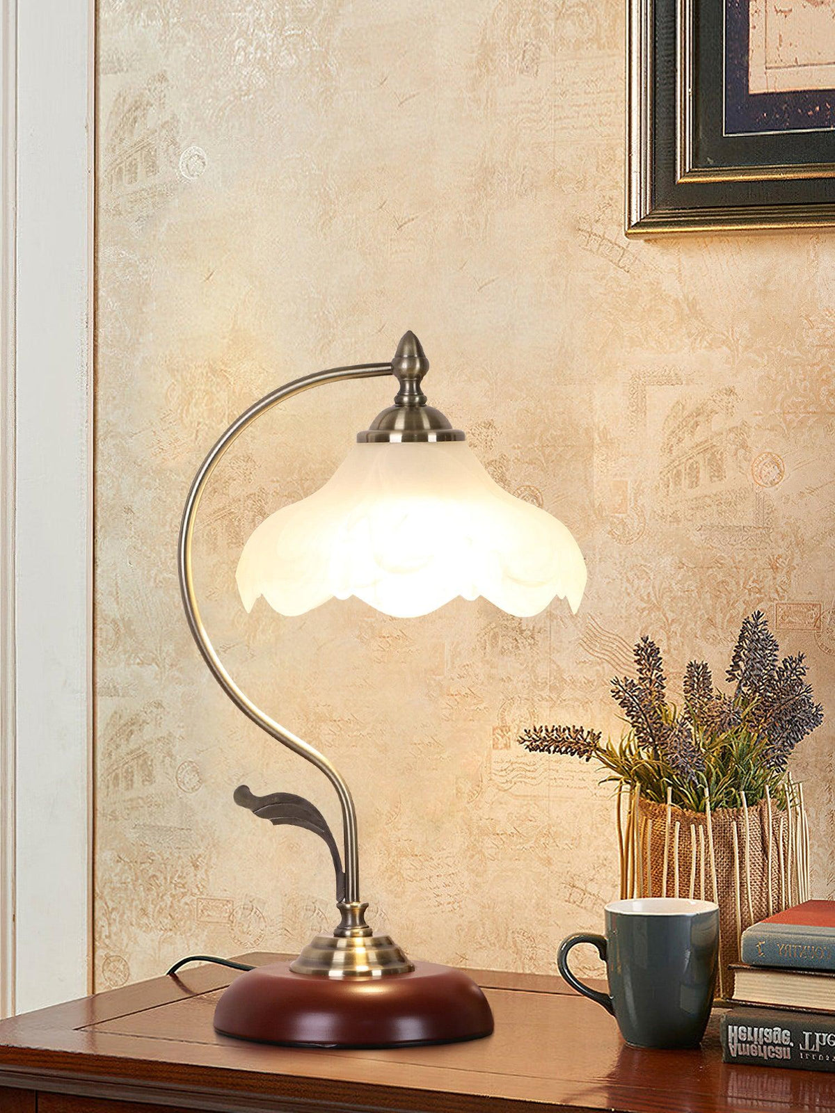 Retro Flower Table Lamp - view 18
